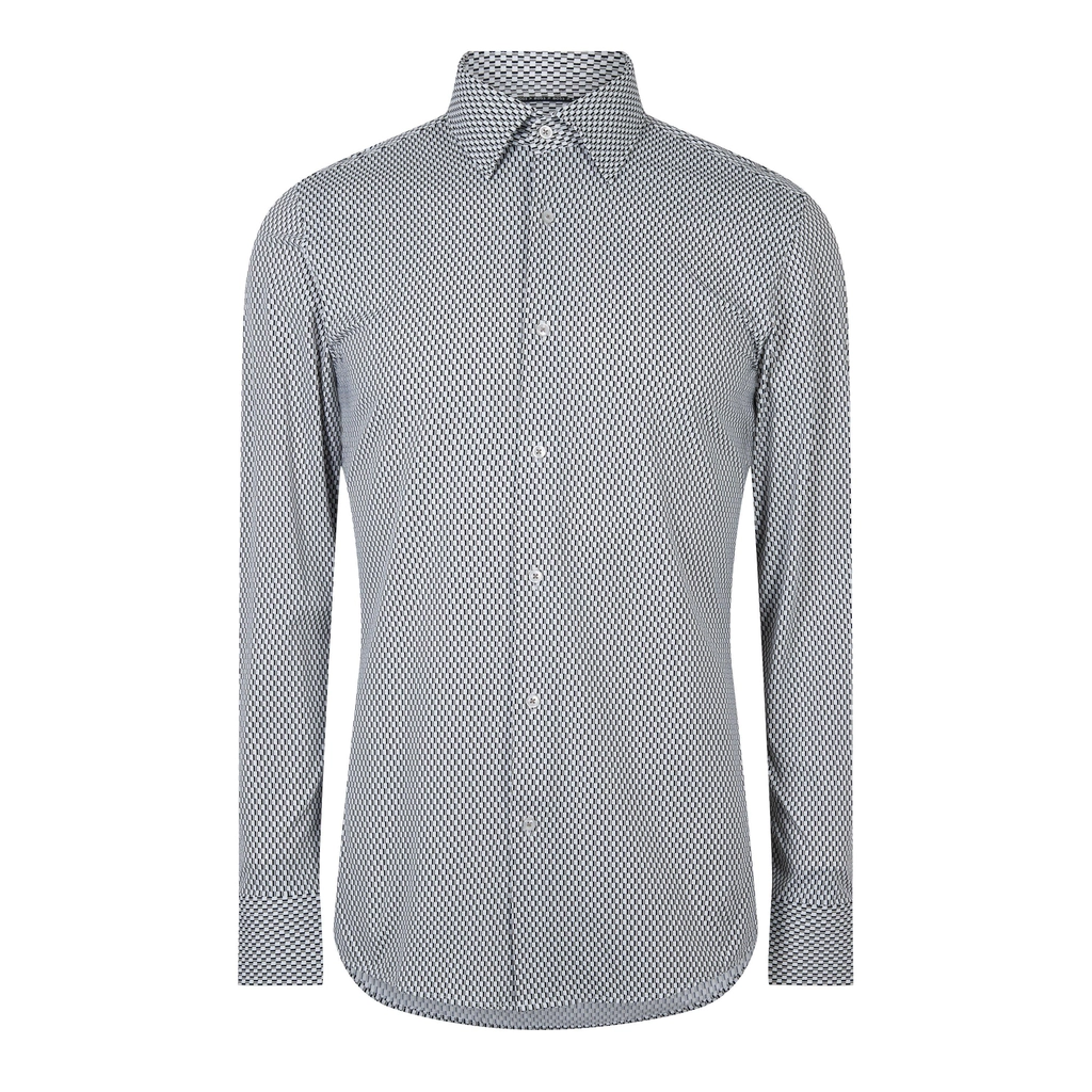 Hugo Boss P-Hank-Kent-C1-222 Shirt - Light/Green 336